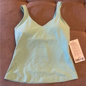 Lululemon “wild mint” Align tank NWT